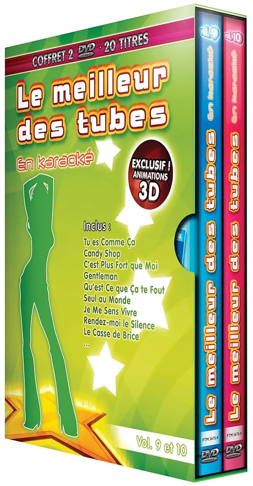 Le Meilleur des tubes en karaoké (Vol. 9 & Vol.10) - Coffret